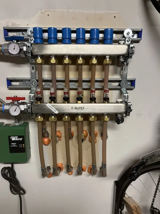 Plumber performing Sink Repair at a residential property in Ravenswood